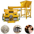 Piston Type Biomass Solid Fuel Wood Briquettes Machine